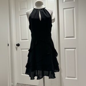 Parker black dress size 6